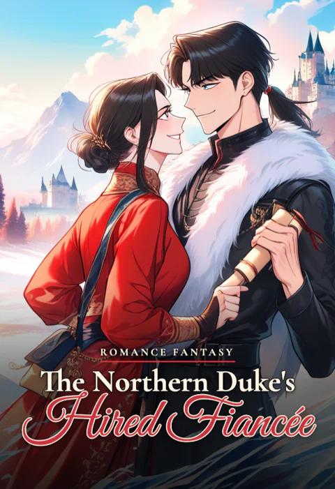 The Northern Duke's Hired Fiancée cover